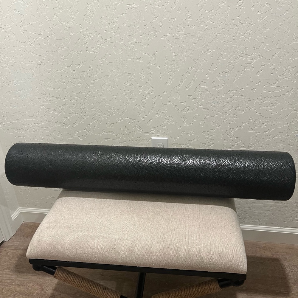 Black Foam Roller